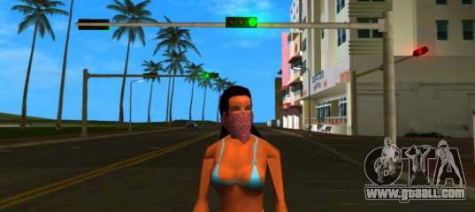 Julia Shand Gangster for GTA Vice City