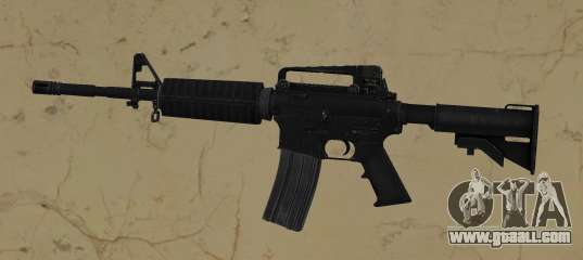 M4A1 Stock for GTA Vice City