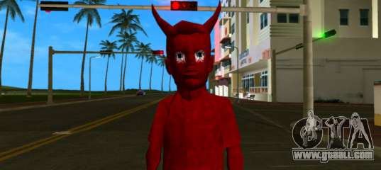 Devil Tommy for GTA Vice City