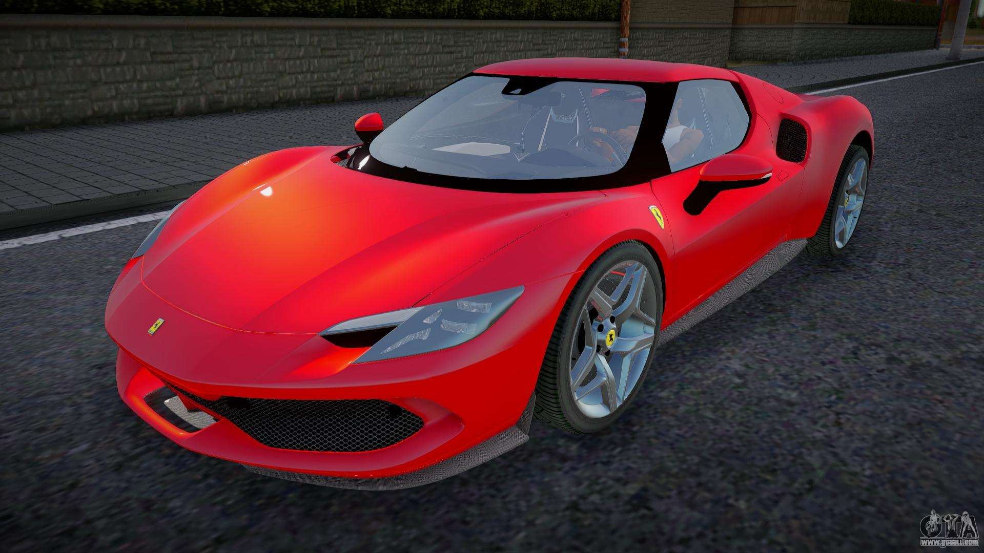 GTA : SA/Graphic mod and super car in android/By@V£ 