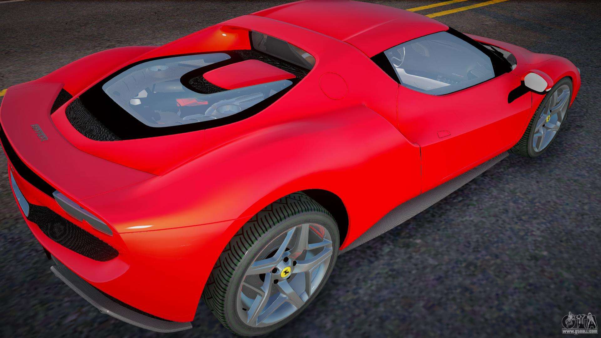 How to get FERRARI in GTA San Andreas (Ferrari mod)