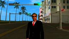 Black Suit Dude for GTA Vice City