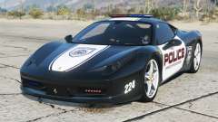 Ferrari 458 Italia Seacrest County Police for GTA 5