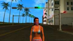 Julia Shand Gangster for GTA Vice City