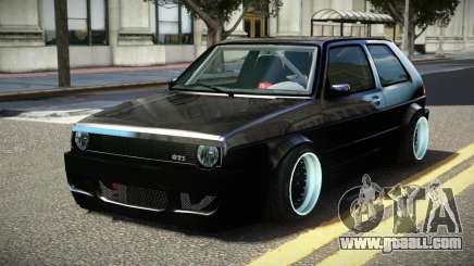 Volkswagen Golf II GTI SR for GTA 4