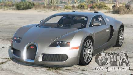Bugatti Veyron Nickel for GTA 5
