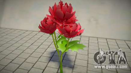 Flowera HD mod for GTA San Andreas