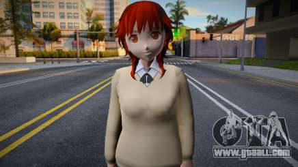 Sakurai Rihoko for GTA San Andreas