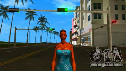 Unknown Girl for GTA Vice City