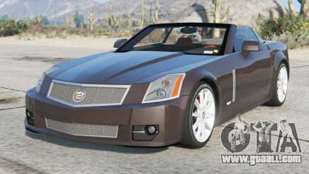 Cadillac XLR-V Millbrook for GTA 5