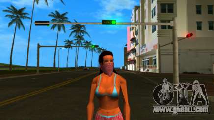 Julia Shand Gangster for GTA Vice City