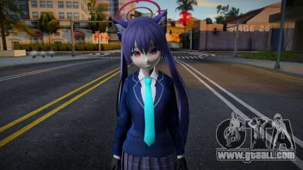 [Blue Archive] Serika Kuromi for GTA San Andreas