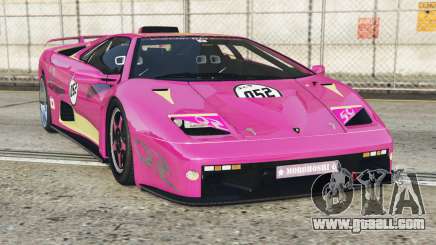 Lamborghini Diablo GT for GTA 5