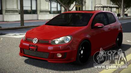 Volkswagen Golf MK6 V1.2 for GTA 4