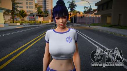 DOAXVV Nyotengu Stylish Bloomer (Normalmap) for GTA San Andreas